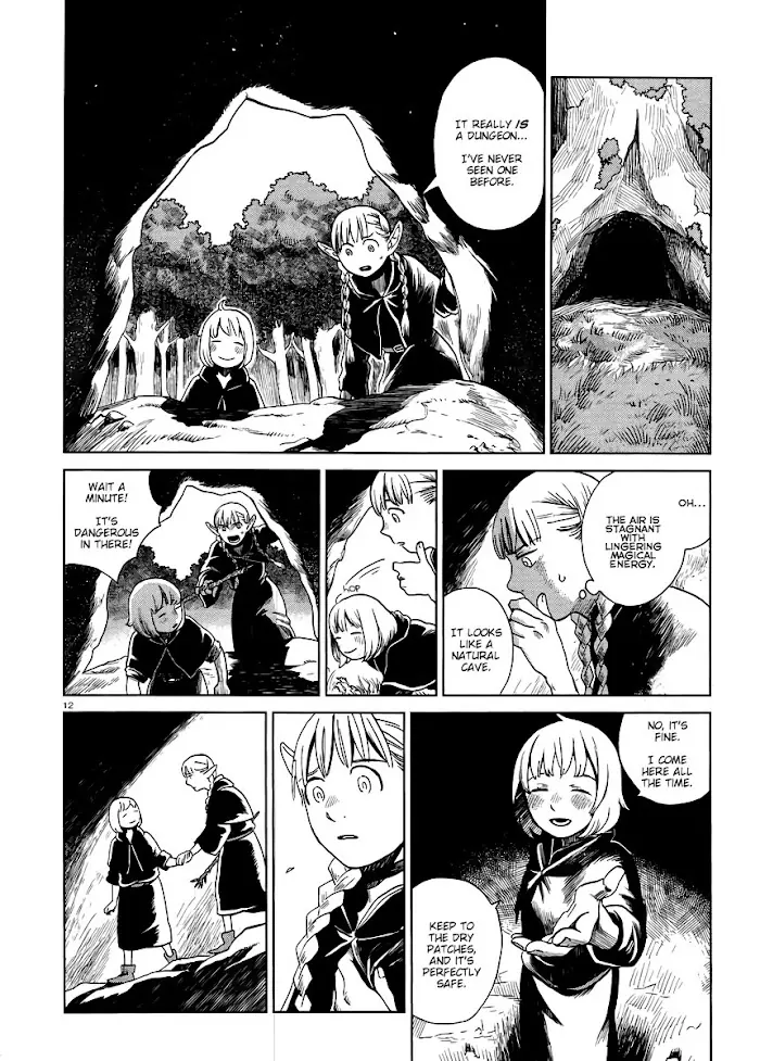 Delicious in Dungeon Chapter 17 image 12_optimized